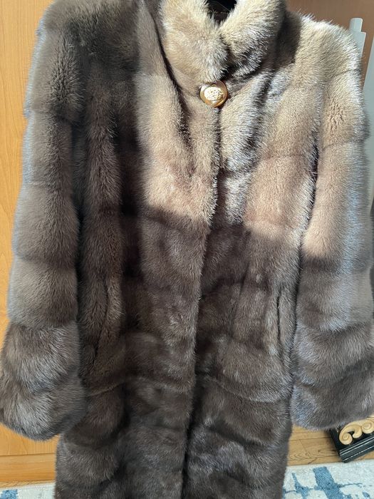 Шуба норковая