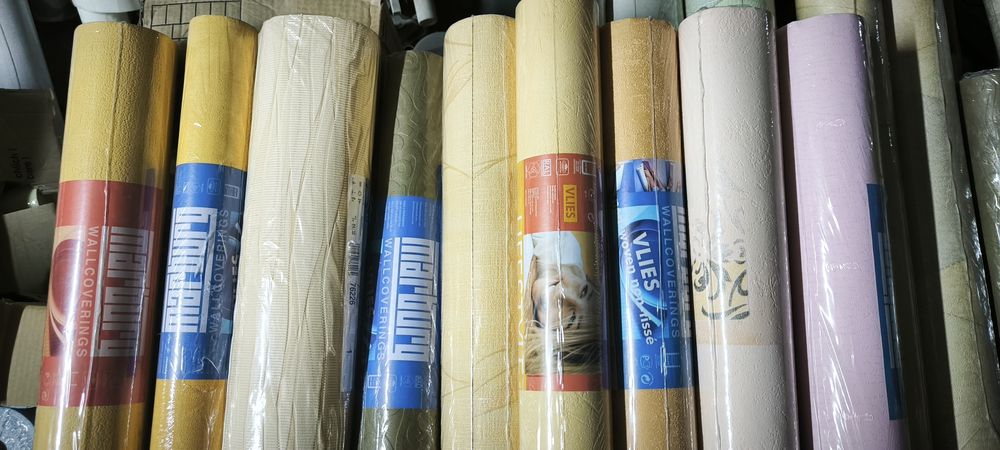 СУПЕРМОЮЩИЕСЯ ОБОИ.  Германия. Супермоющиеся. Флизелиновые.  Обом