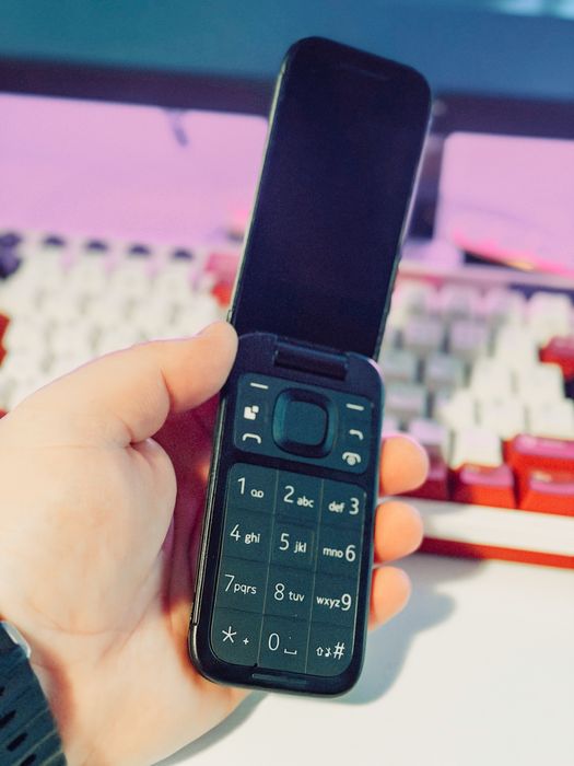 Nokia 2660 flip dual sim. nou