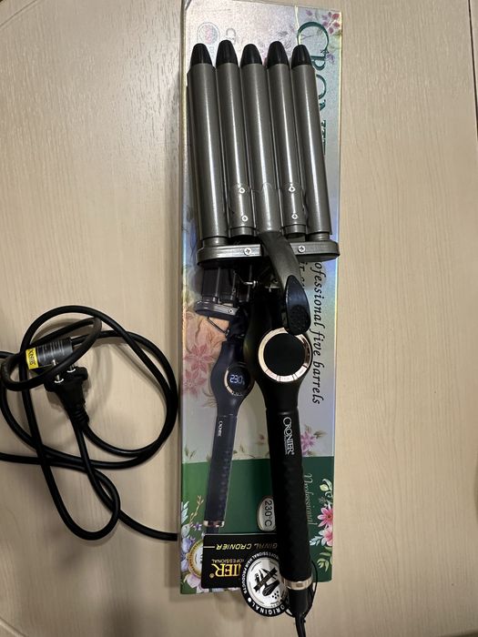 Продам профессиональную пятиволновую плойку