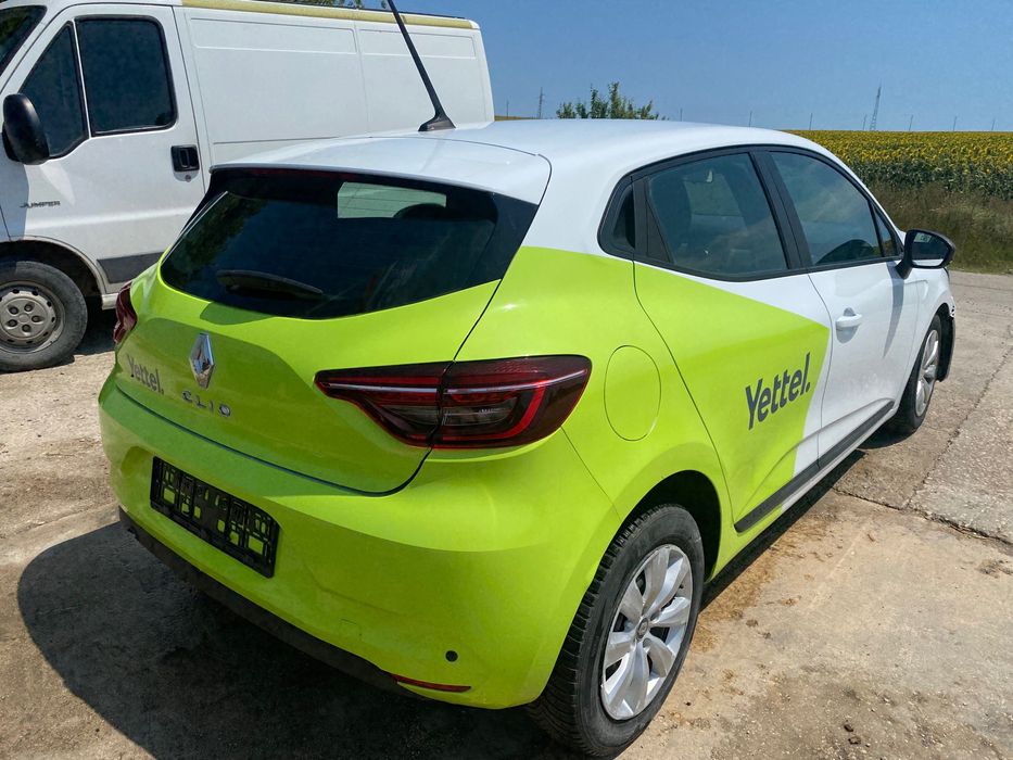 Renault Clio 5 1.0TCe,101 hp, 5sp., H4D450, 77 000 km,2021,Рено Клио 5