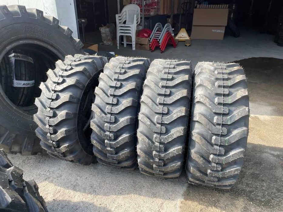 10-16.5 cauciucuri cu 8 pliuri noi marca BKT cu garantie