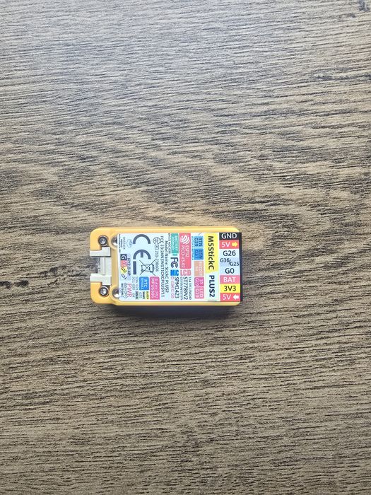 M5StickC Plus2 [Програмиран]