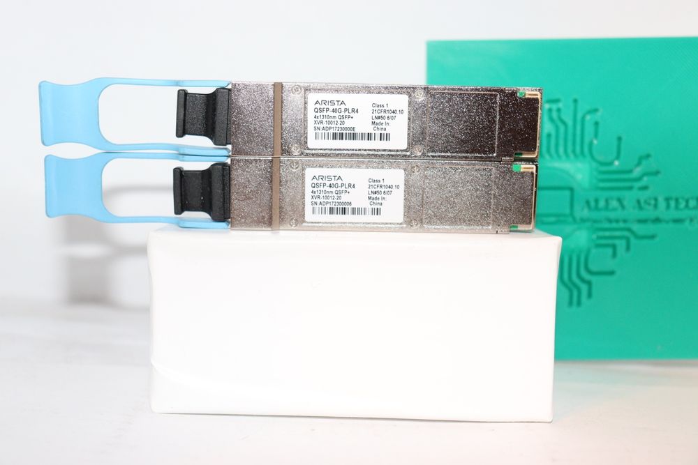 Transceiver Original Arista QSFP+ 40G LR 10Km SMF