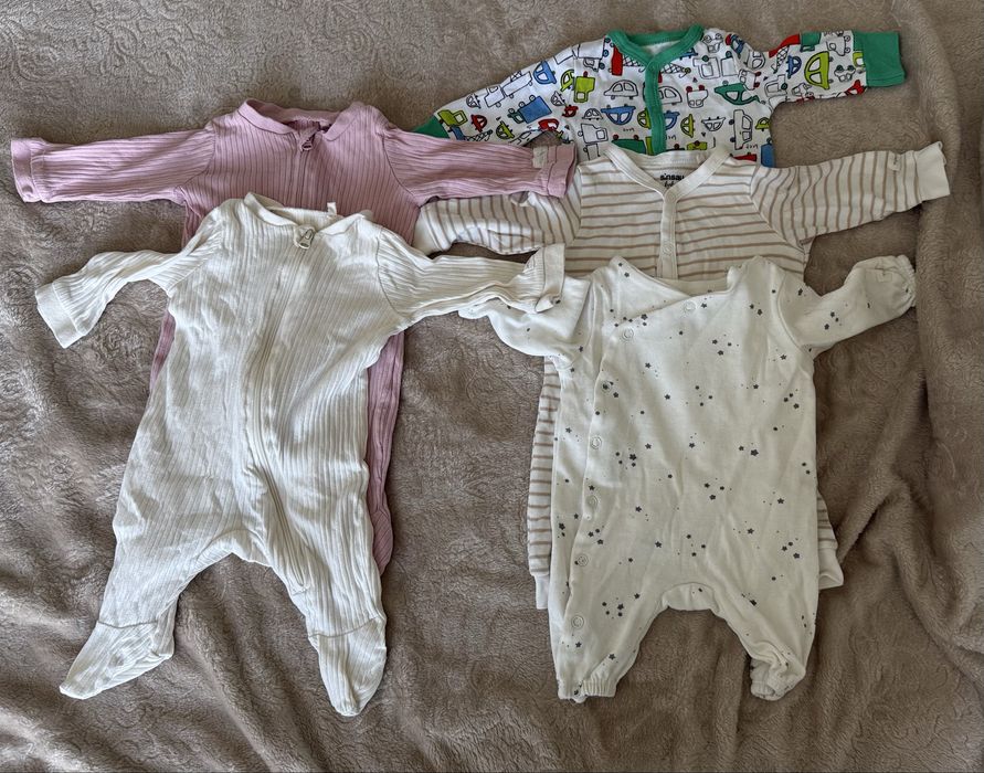 Lot hainute fetita marimea 56