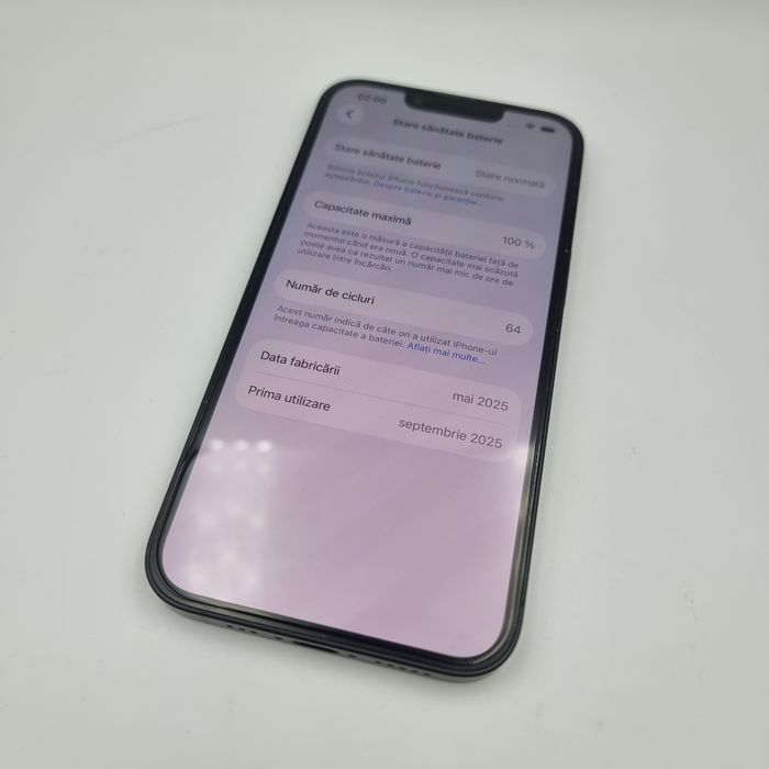 Amanet F28: Telefon Iphone 16e 100%