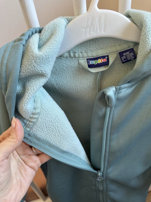 Salopetă Softshell Lupilu, mărimea 12-24 luni, impecabilă