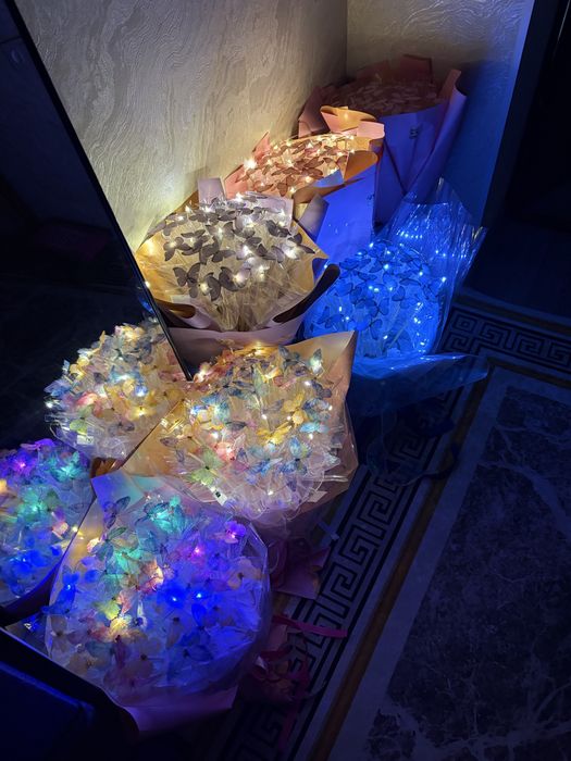 Продам букеты из бабочек