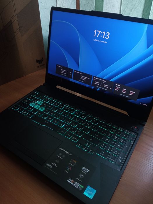 ASUS TUF Gaming F15