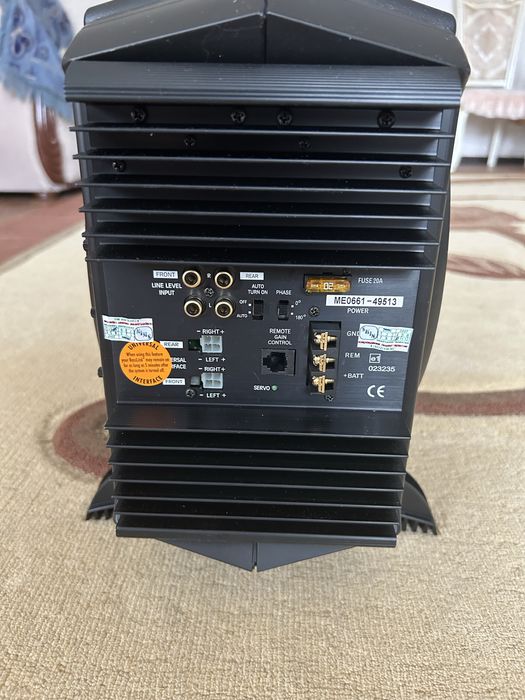 Сабвуфер Infinity BassLink продам