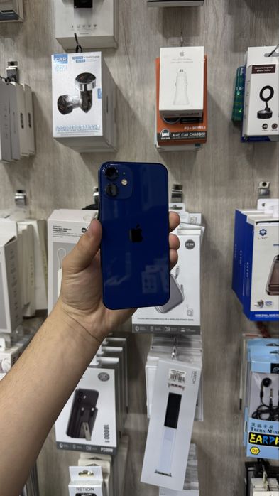 Iphone 12 mini naxtga va muddatli to’lovga!