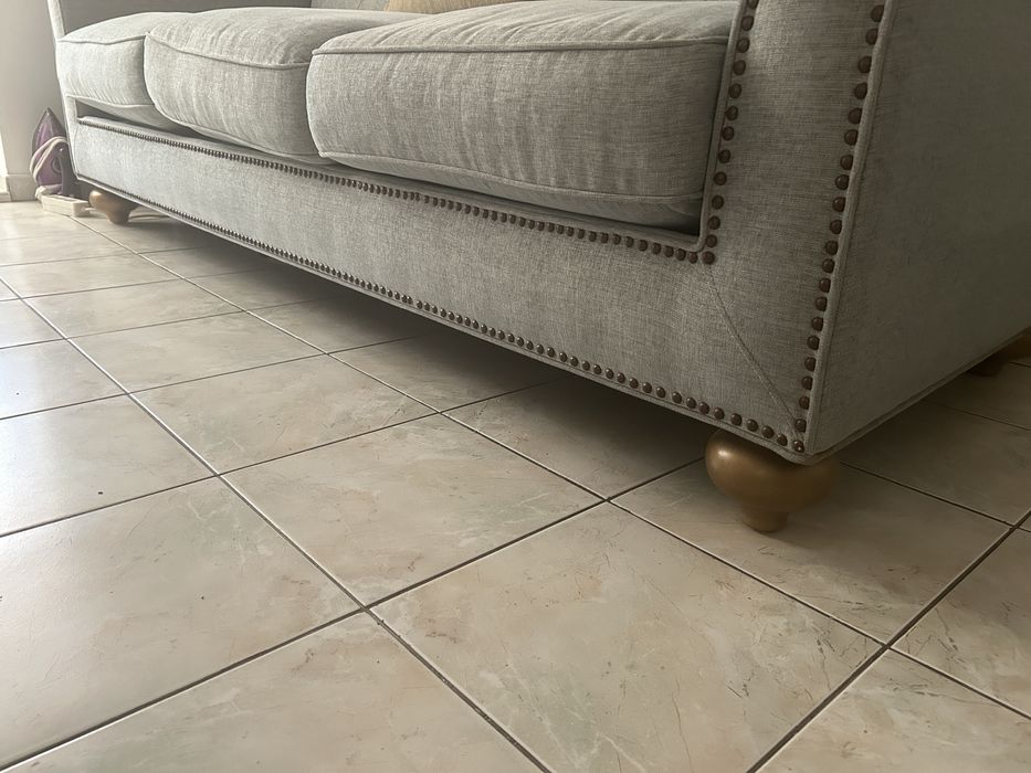 Set canapea si tabureti Mobexpert