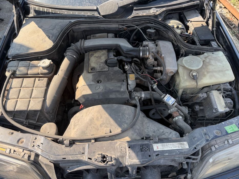 Mercedes c180 w202 90kw 122hp / Мерцедес ц180 бензин 1996 на части