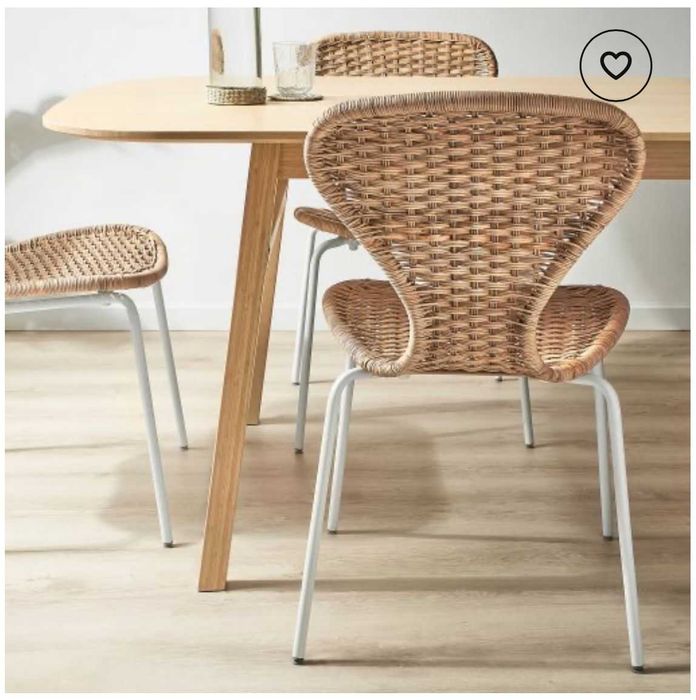 Нови столове ÄLVSTA - 4 броя комплект