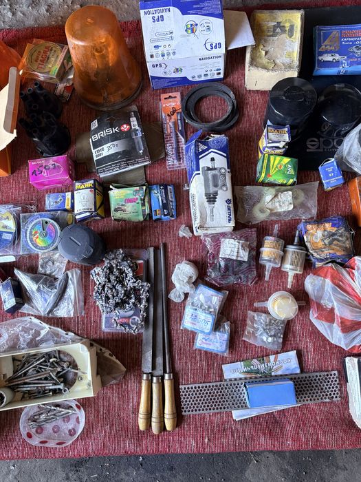 Продажа новых и б/у запчастей