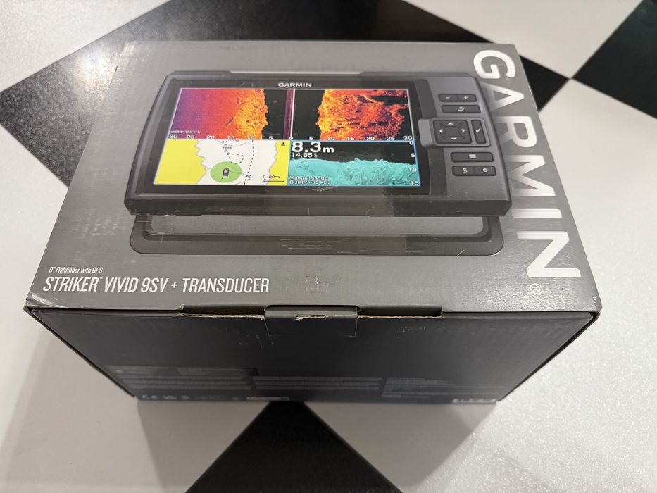 Сонар Garmin STRIKER VIVID 9SV + сонда