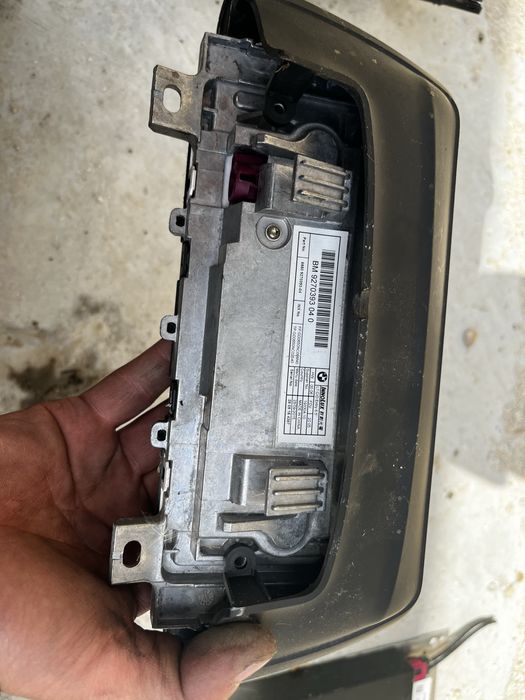 Екран навигация бмв ф30 ф31