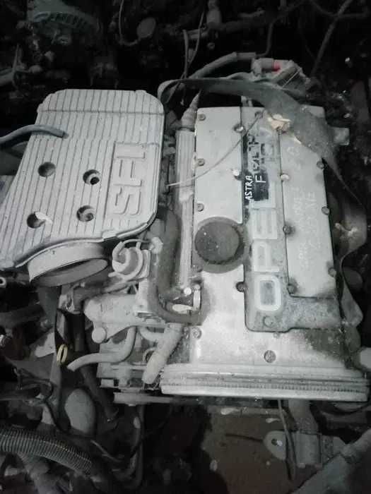 Двигатель C20XE c20 Opel Astra F бек