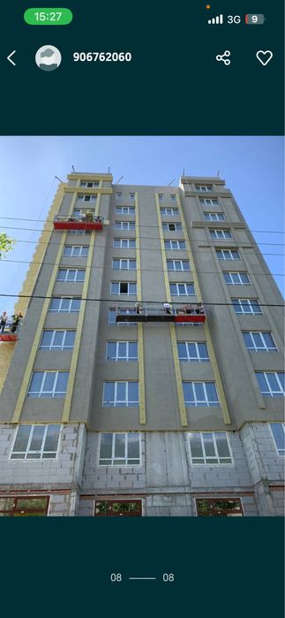 Базалет Утепление фасад ишини киламиз тез ва сифатли