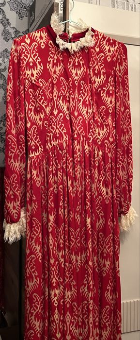 Қазақша көйлек шілтермен