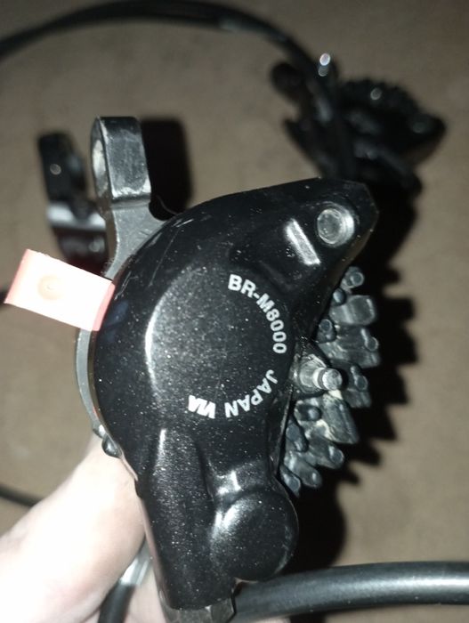 Set Frane hidraulice Shimano deore XT 8000