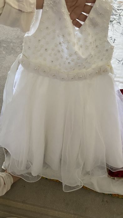 Платье детское пышное