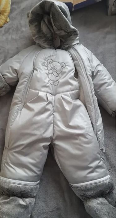 Комбинезон новорожденному