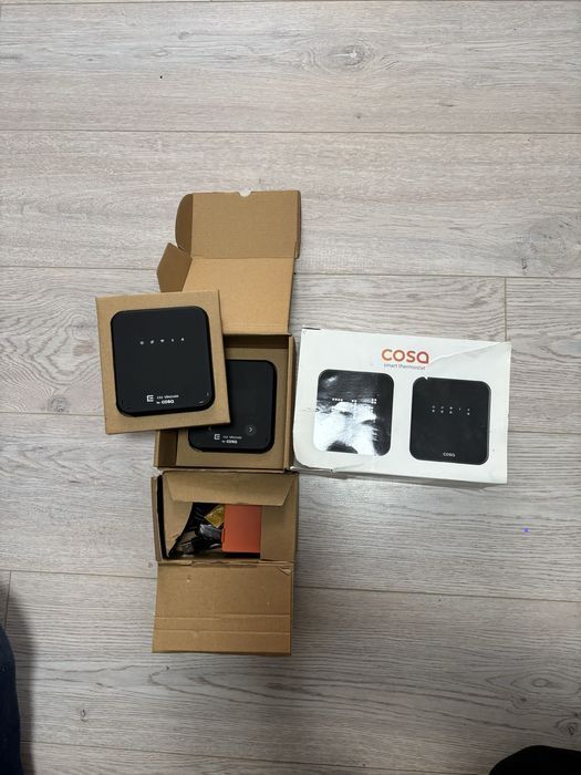 Termostat inteligent si unitate de control wireless COSA