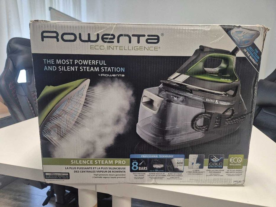 Парогенераторна ютия Rowenta DG9226 / Парна станция