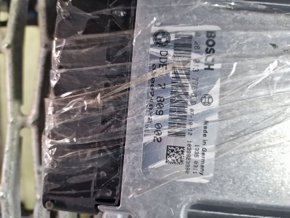 Calculator motor DDE bmw e82 e87 123d n47/
