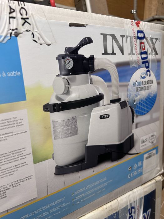 Piscina  \pompa de recirculare