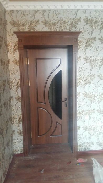 MDF eshik zina plintus o'rnatish hizmati