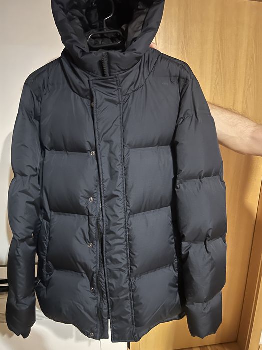 Мъжко зимно яке с гъши пух