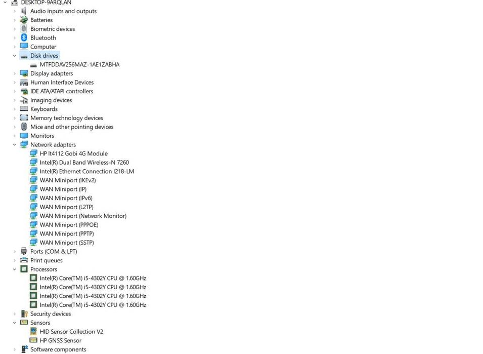 Таблет и Лаптоп 2в1 laptop HP Pro x2 612 G1 Tablet - 12.5" Full HD IPS - Core i5-4302Y 1.6Ghz/RAM 8GB/SSD 256GB /4G Модул с GPS/с писалка