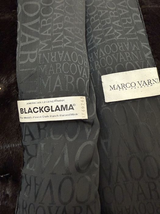 Норковая шуба с ОАЭ BlackGLAMA