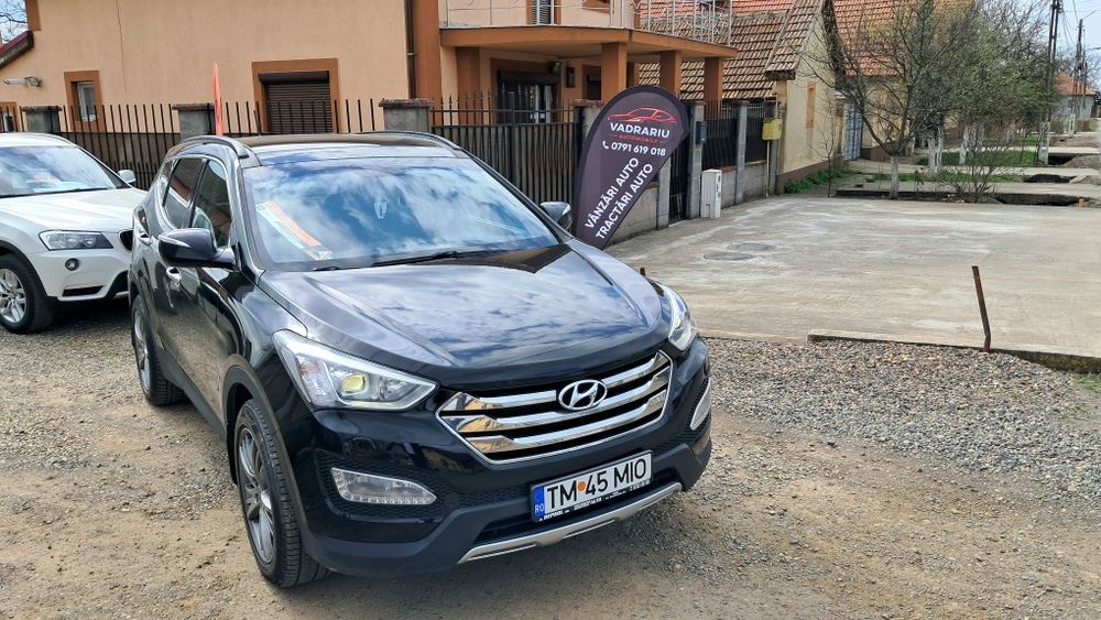 Hyundai Santa Fe, AUTOMAT,4X4 H,Low, RATE Tbi Bank GARANTIE/Finantare!
