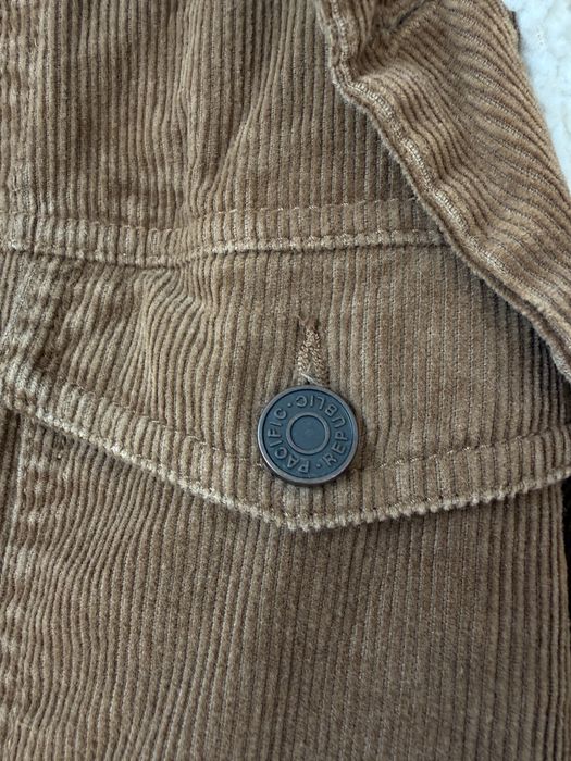 Велурено яке Pul and Bear S