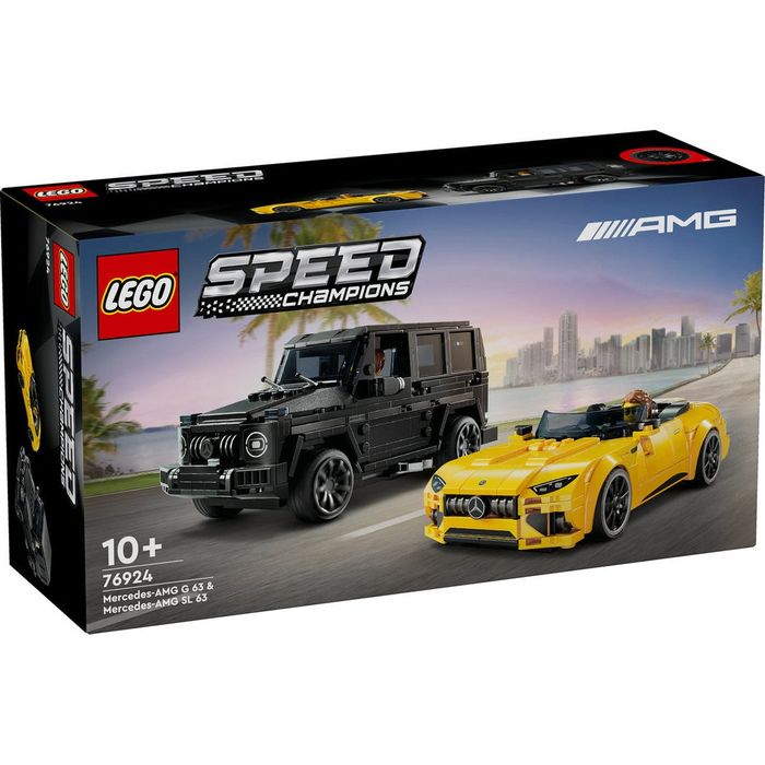 Lego Speed Champions различни модели , Lego 76924 Mercedes-AMG G 63 и Mercedes-AMG SL 63 , Lego 77239 Суперкола Porsche 911 GT3 RS