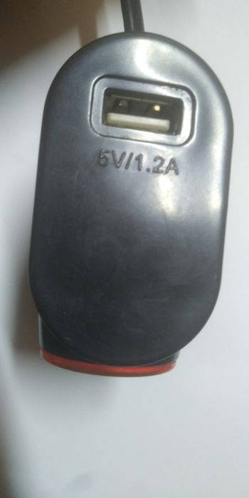 Удленитель для прикурителя + USB