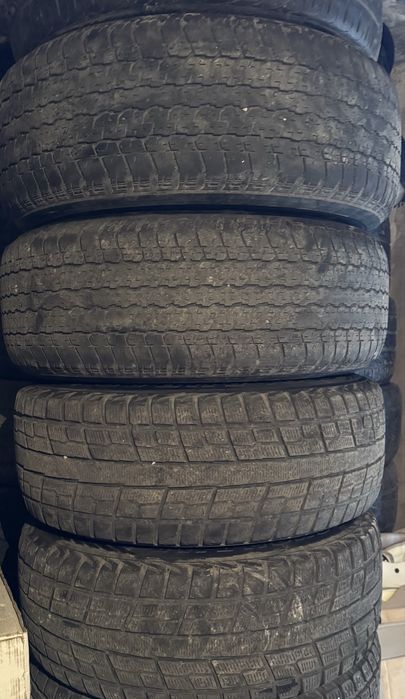 Продам диски с резиной 100, 200 в сборе