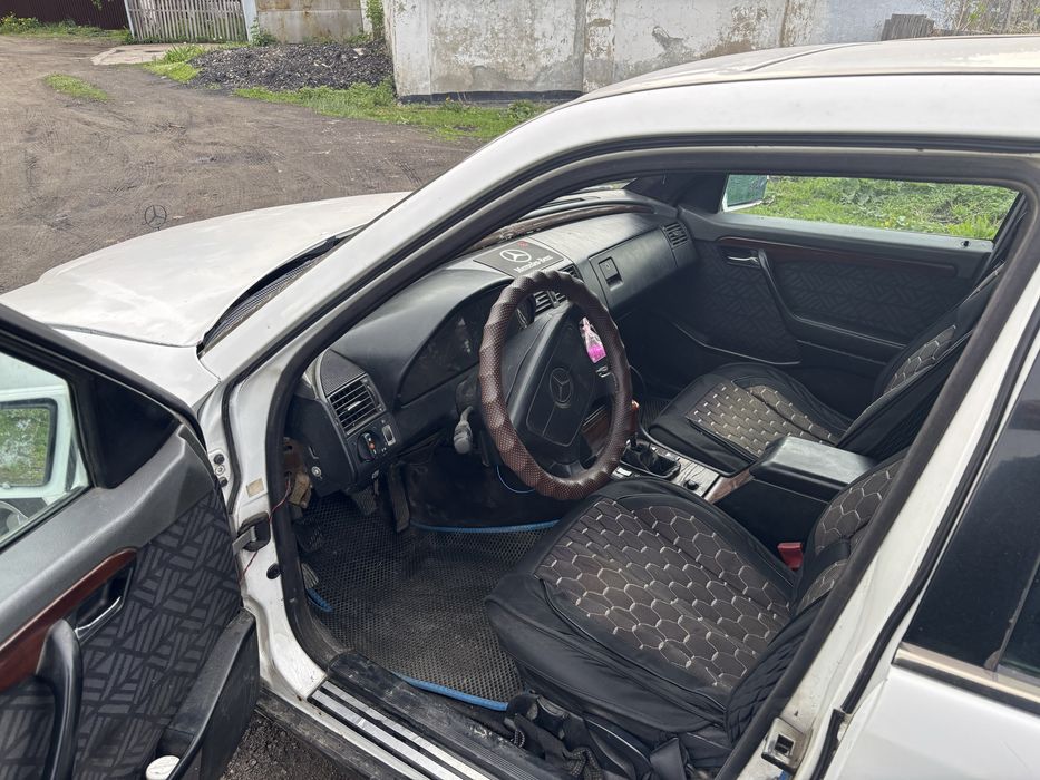 Мерседес с 180 в 202 кузове