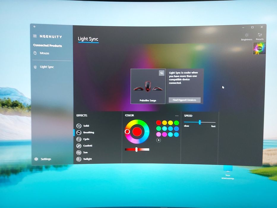 Игровая мышка HyperX Pulsefire Surge