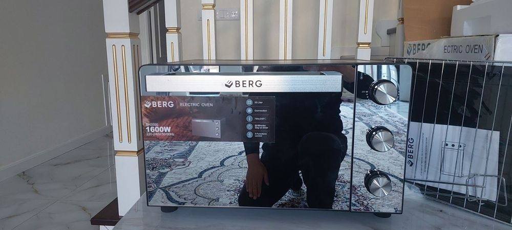 Electro pech sotiladi Duxovka 35 litrlik yangi xali ishlatilmagan