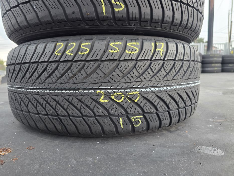 225 55 17 goodyear m+s