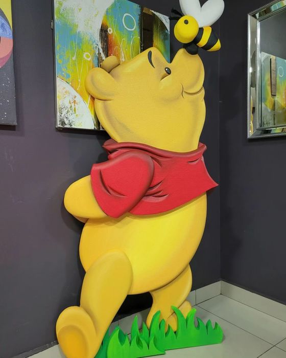 Фигуры из пенопласта для декора и офармления