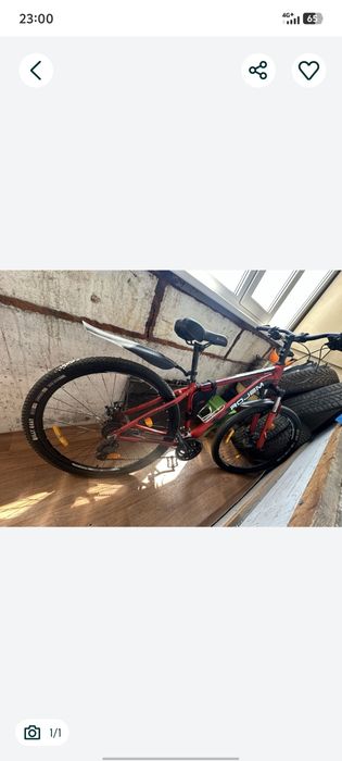 Велосипед 29 колеса