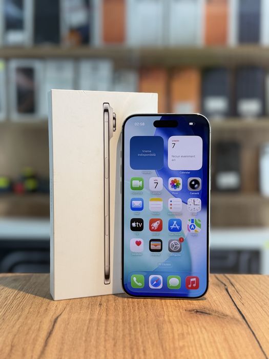 iPhone Air 512Gb White/Baterie98%/Garantie 12 luni @atsgsm.ro