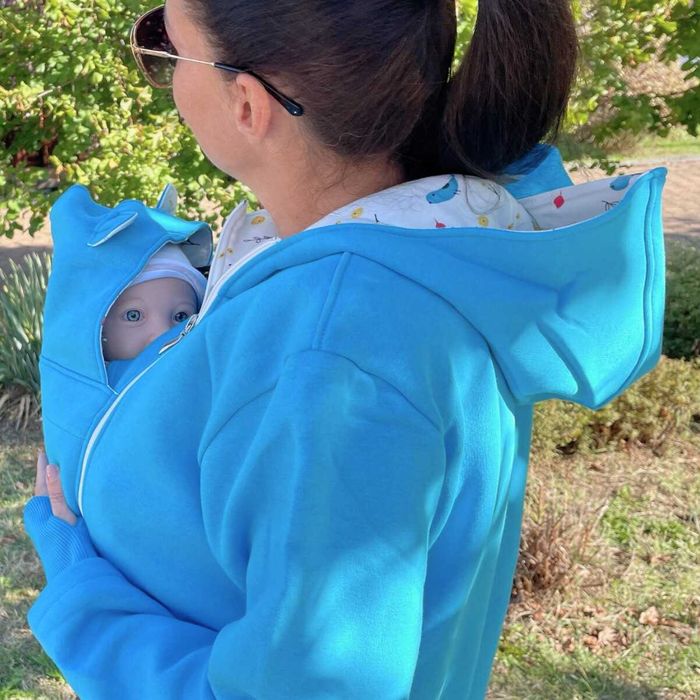 Разпродажба| Памучен суитшърт за бебеносене Simply - 3 цвята