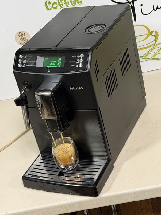 Кафемашина кафе автомат Philips с гаранция