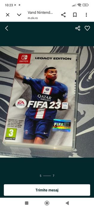 Nintendo Switch in stare foarte buna